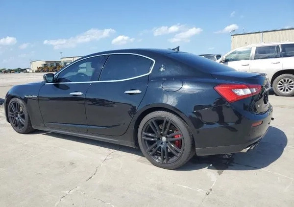 Maserati Ghibli cena 44950 przebieg: 89132, rok produkcji 2015 z Jedwabne małe 46